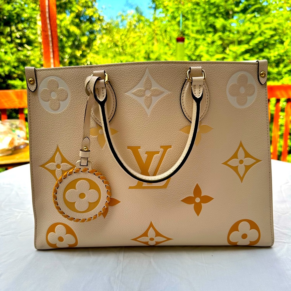 LOUIS VUITTON “ON THE GO” MM LIMITED EDITION. 🔥🔥🔥